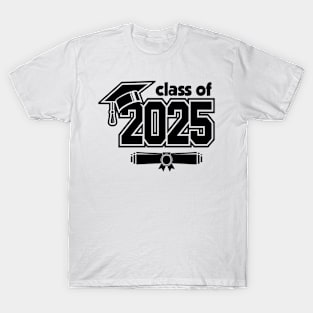 New year 2025 graduation T-Shirt